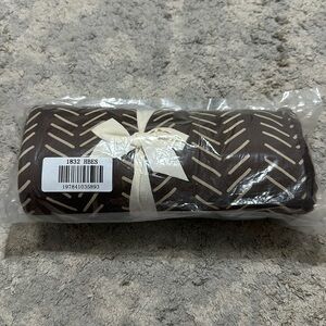 NWT espresso swaddle